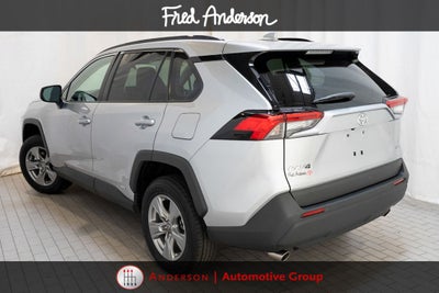 2025 Toyota RAV4 Hybrid LE