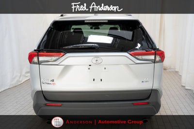 2025 Toyota RAV4 Hybrid LE