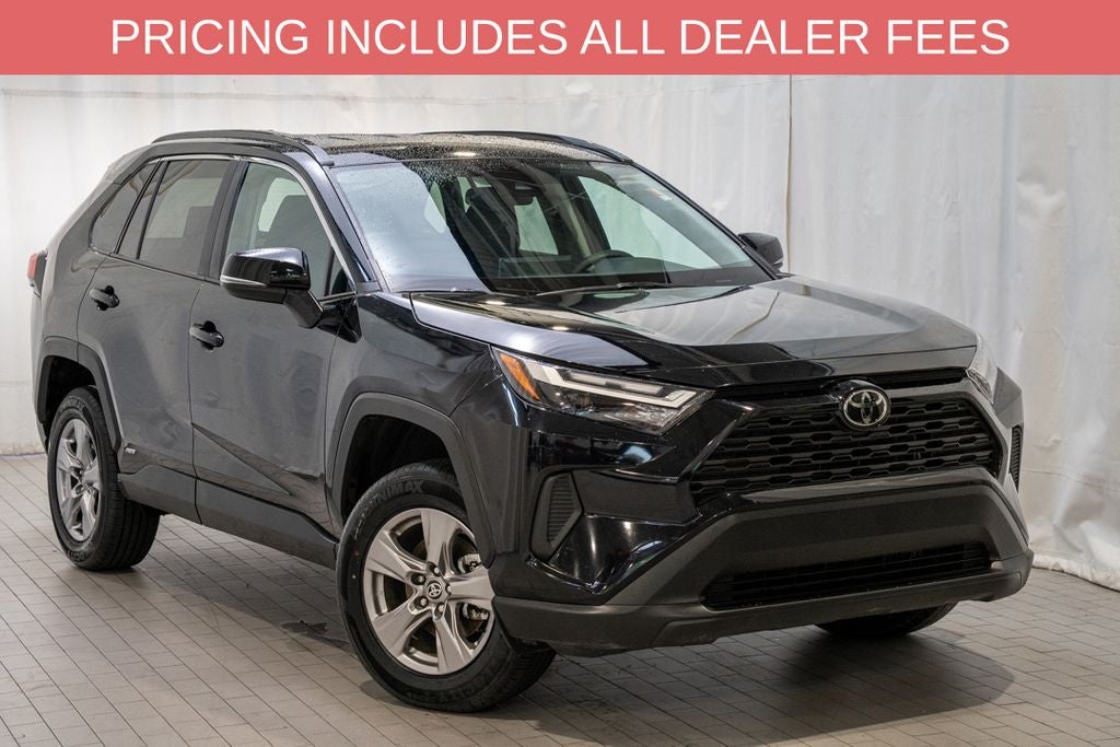 2025 Toyota RAV4 Hybrid LE