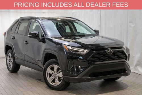 2025 Toyota RAV4 Hybrid LE