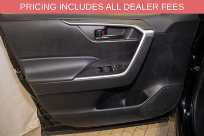 2025 Toyota RAV4 Hybrid LE