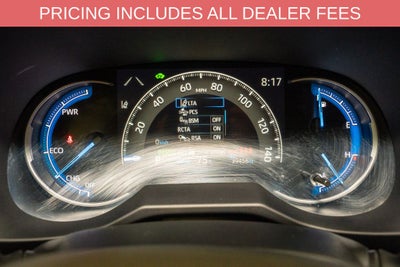 2025 Toyota RAV4 Hybrid LE