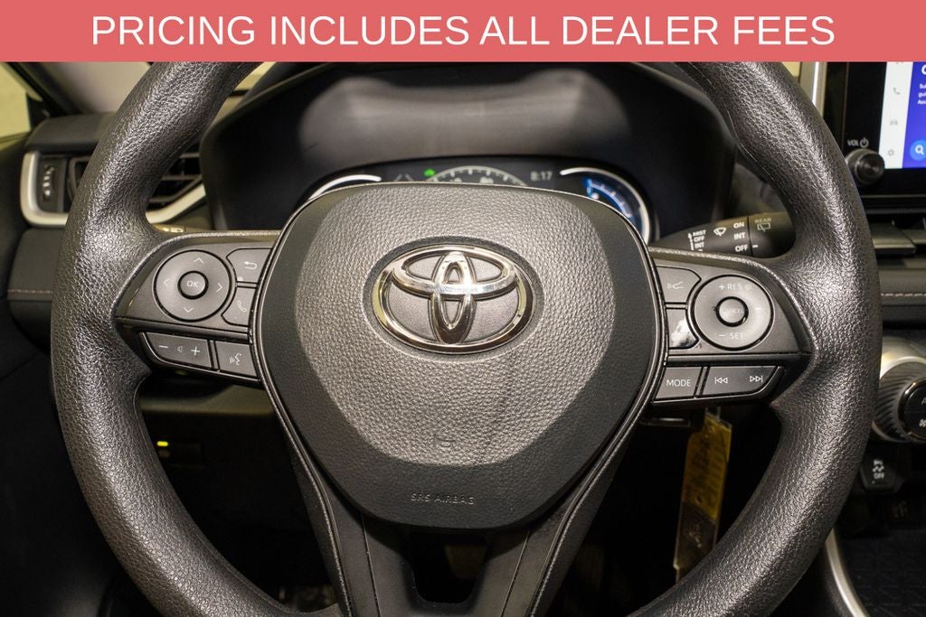 2025 Toyota RAV4 Hybrid LE