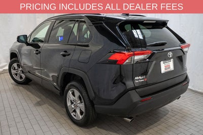 2025 Toyota RAV4 Hybrid LE