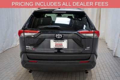 2025 Toyota RAV4 Hybrid LE