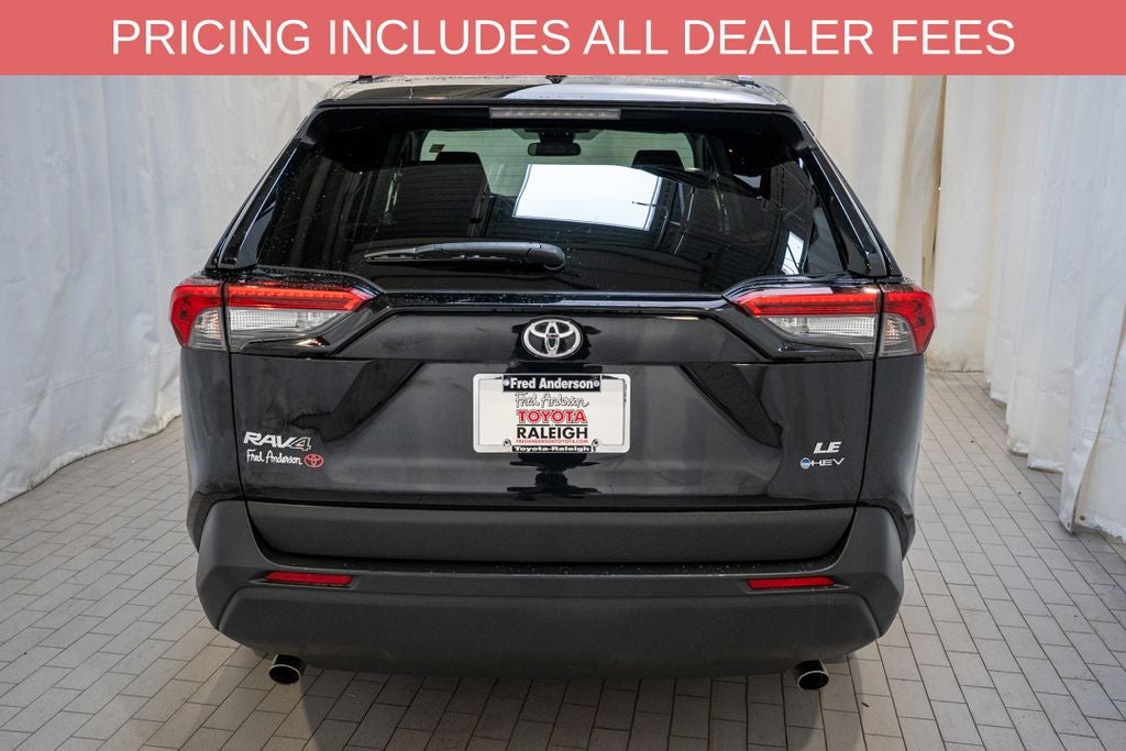 2025 Toyota RAV4 Hybrid LE