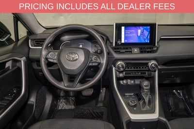 2025 Toyota RAV4 Hybrid LE