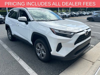 2025 Toyota RAV4 Hybrid LE