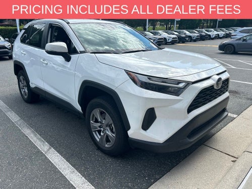 2025 Toyota RAV4 Hybrid LE
