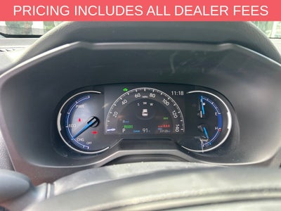 2025 Toyota RAV4 Hybrid LE