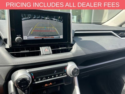 2025 Toyota RAV4 Hybrid LE