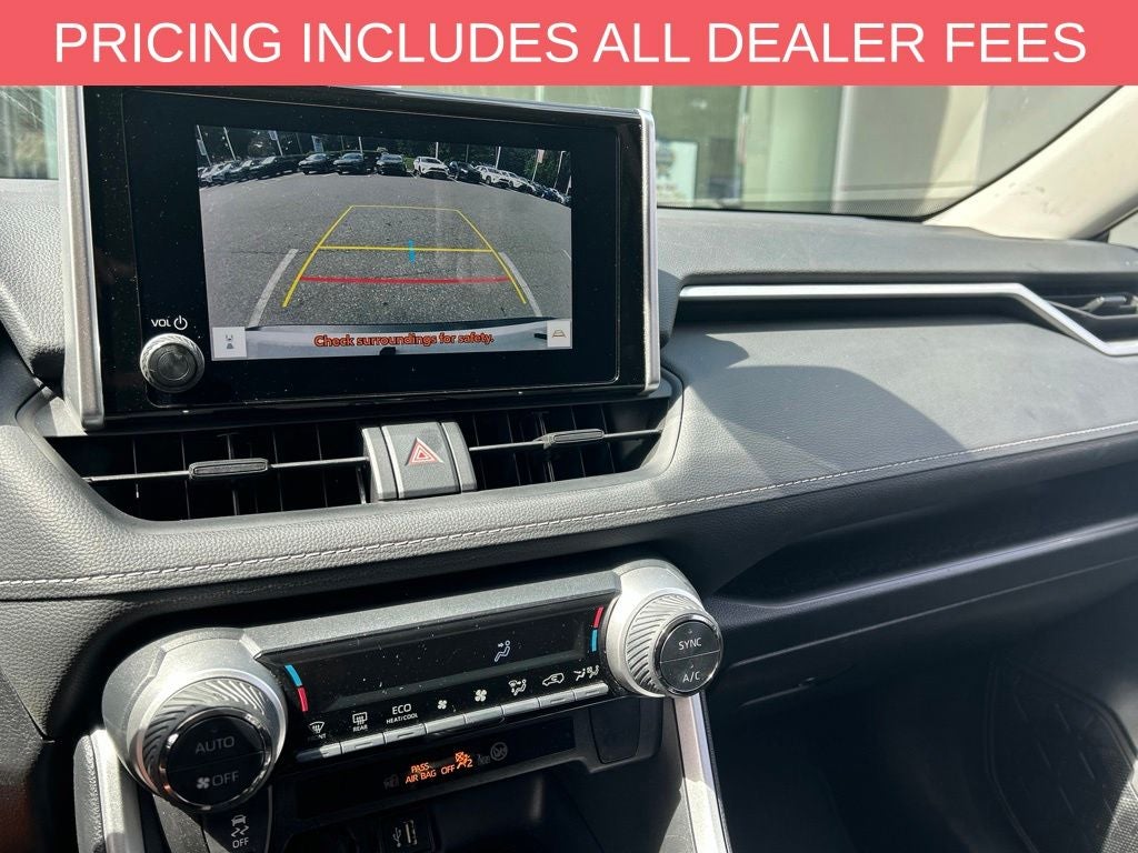 2025 Toyota RAV4 Hybrid LE
