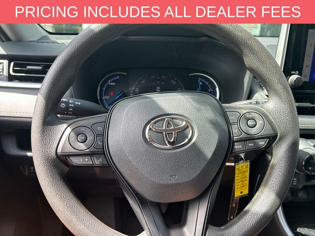 2025 Toyota RAV4 Hybrid LE