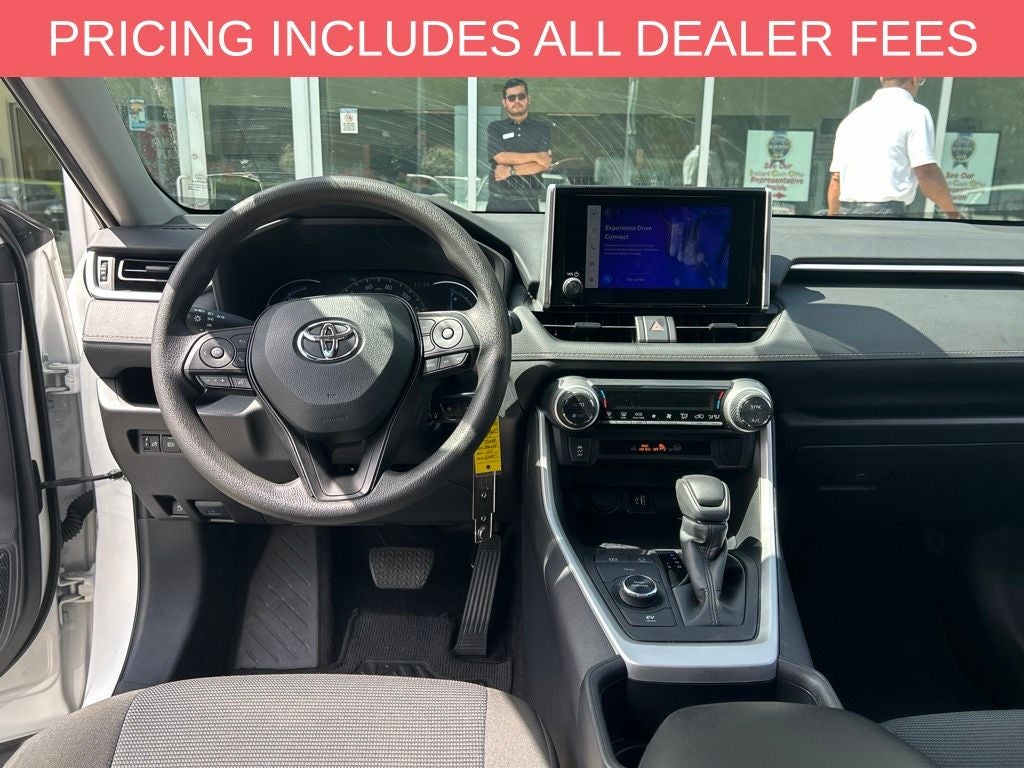 2025 Toyota RAV4 Hybrid LE