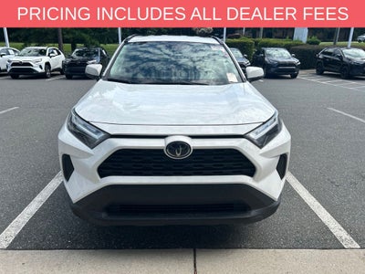 2025 Toyota RAV4 Hybrid LE