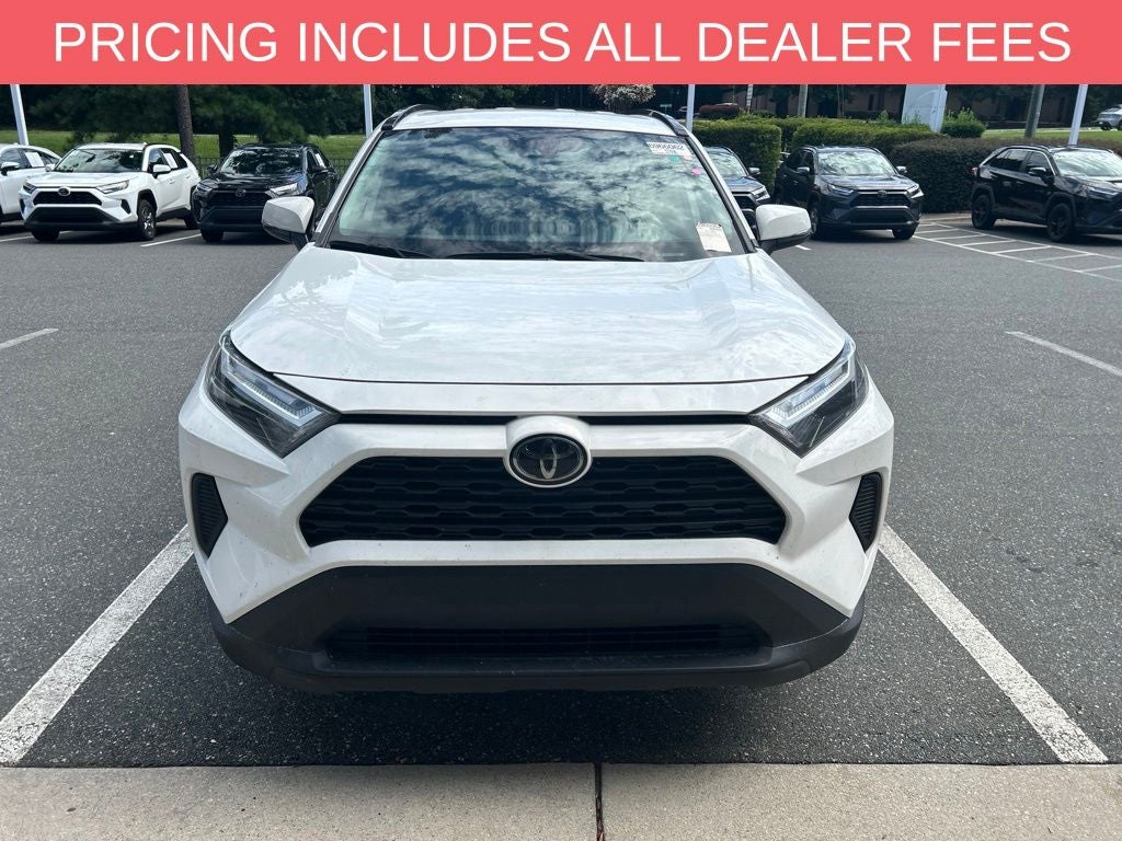 2025 Toyota RAV4 Hybrid LE