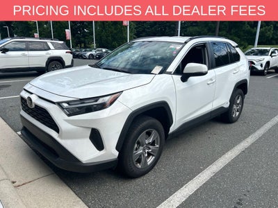 2025 Toyota RAV4 Hybrid LE