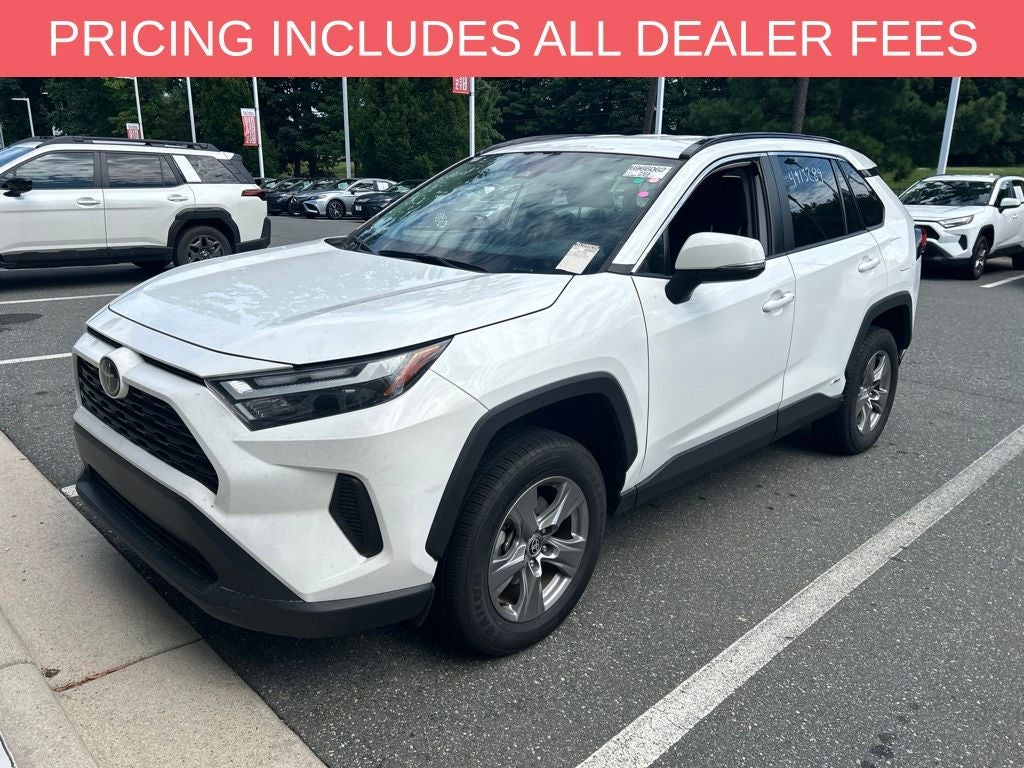 2025 Toyota RAV4 Hybrid LE