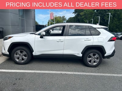 2025 Toyota RAV4 Hybrid LE