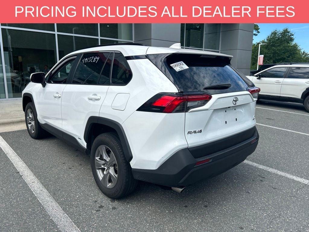 2025 Toyota RAV4 Hybrid LE