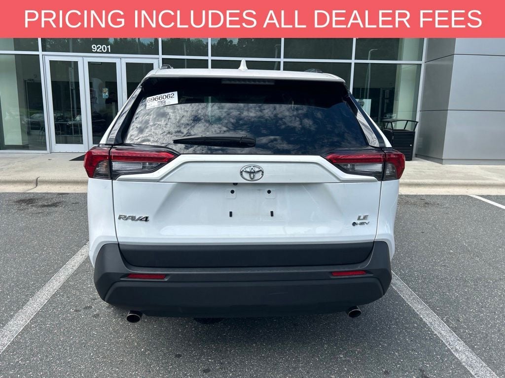 2025 Toyota RAV4 Hybrid LE