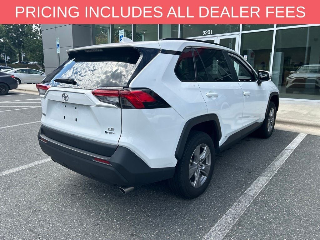 2025 Toyota RAV4 Hybrid LE