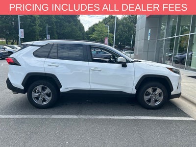 2025 Toyota RAV4 Hybrid LE