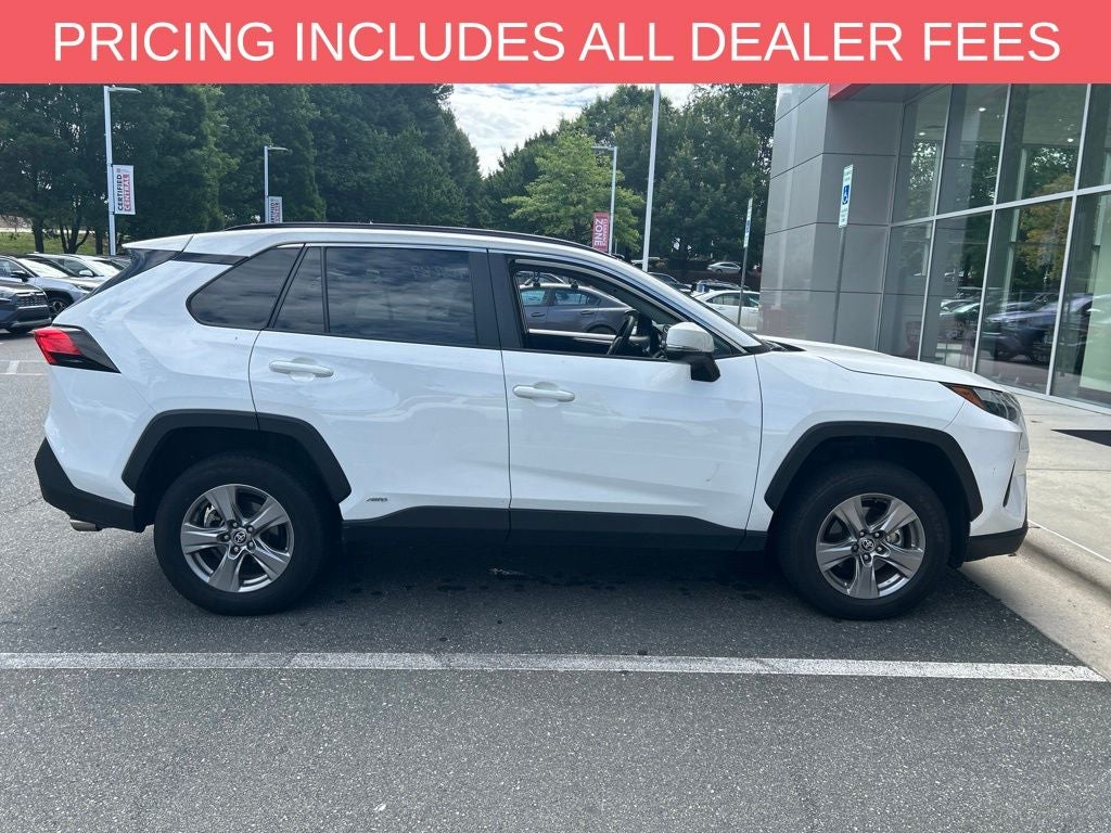 2025 Toyota RAV4 Hybrid LE