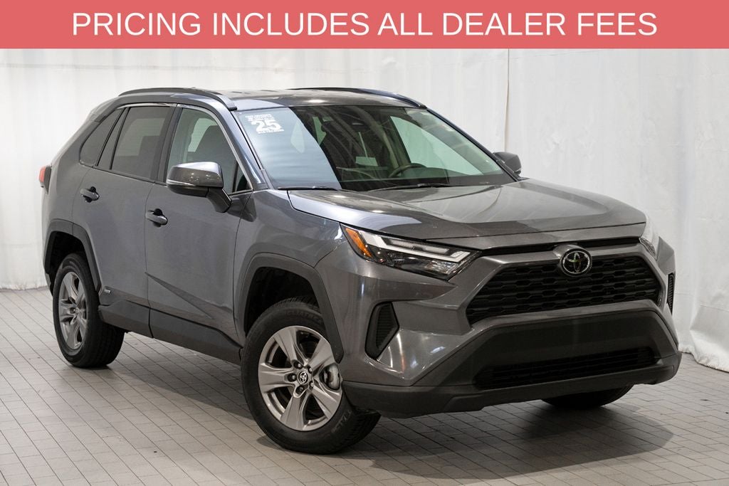 2025 Toyota RAV4 Hybrid LE