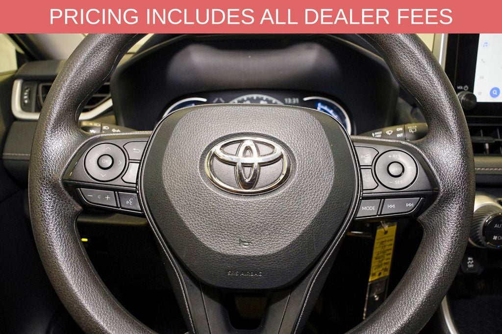2025 Toyota RAV4 Hybrid LE