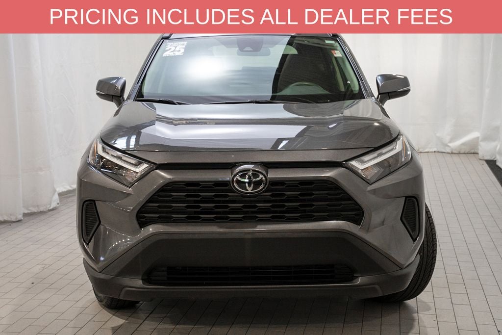 2025 Toyota RAV4 Hybrid LE