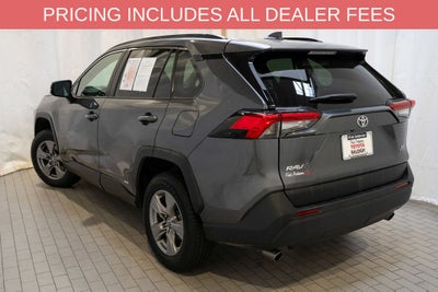2025 Toyota RAV4 Hybrid LE