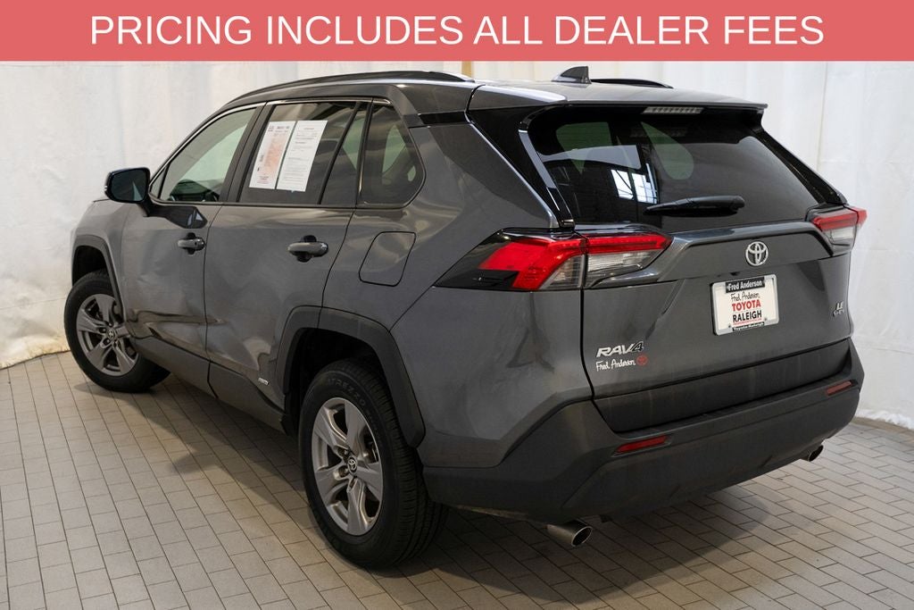 2025 Toyota RAV4 Hybrid LE
