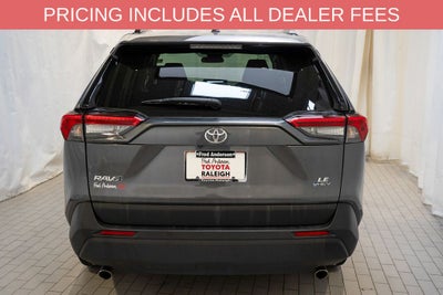 2025 Toyota RAV4 Hybrid LE