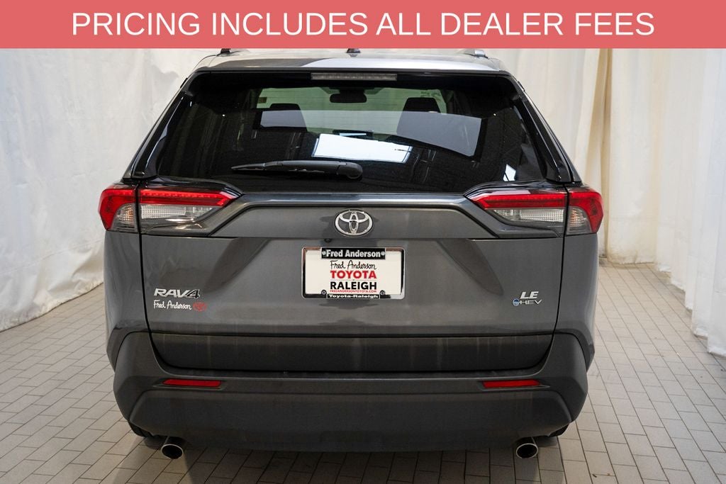 2025 Toyota RAV4 Hybrid LE