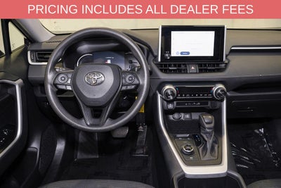 2025 Toyota RAV4 Hybrid LE
