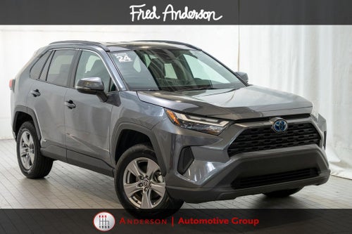 2024 Toyota RAV4 Hybrid LE