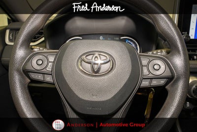 2024 Toyota RAV4 Hybrid LE