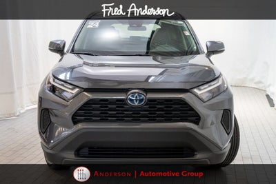 2024 Toyota RAV4 Hybrid LE