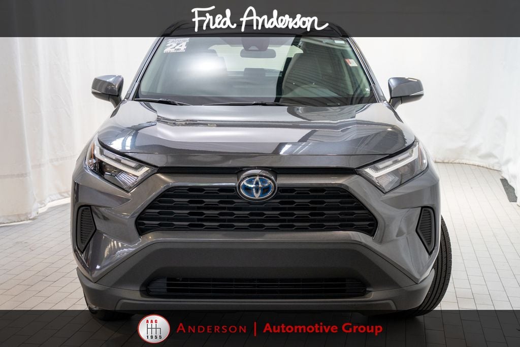 2024 Toyota RAV4 Hybrid LE