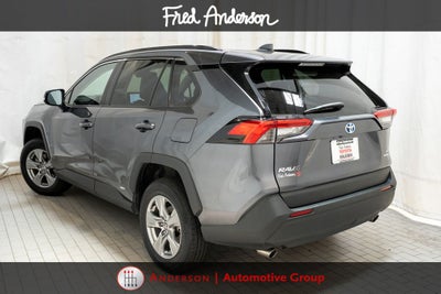 2024 Toyota RAV4 Hybrid LE