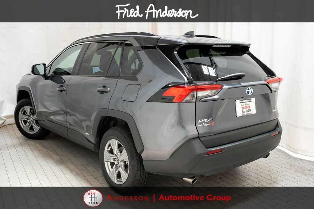 2024 Toyota RAV4 Hybrid LE