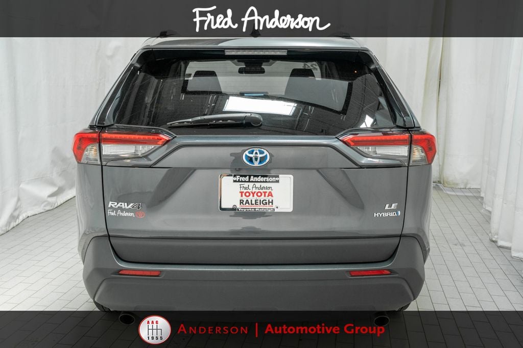 2024 Toyota RAV4 Hybrid LE