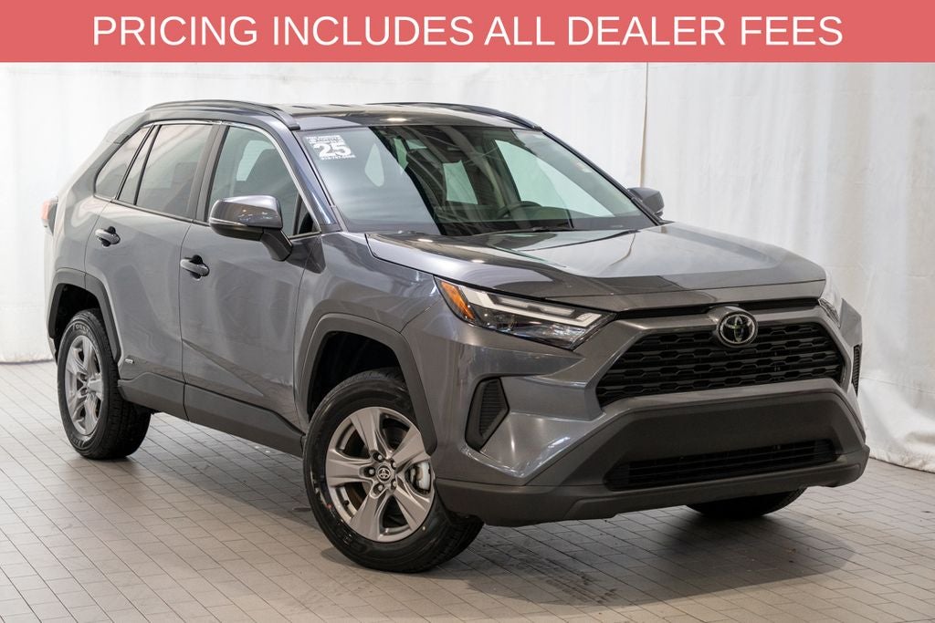 2025 Toyota RAV4 Hybrid LE