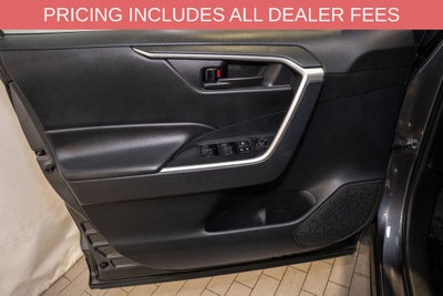 2025 Toyota RAV4 Hybrid LE