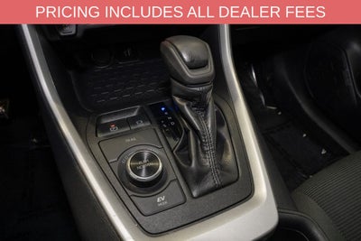 2025 Toyota RAV4 Hybrid LE