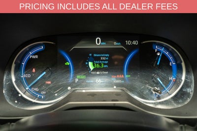 2025 Toyota RAV4 Hybrid LE