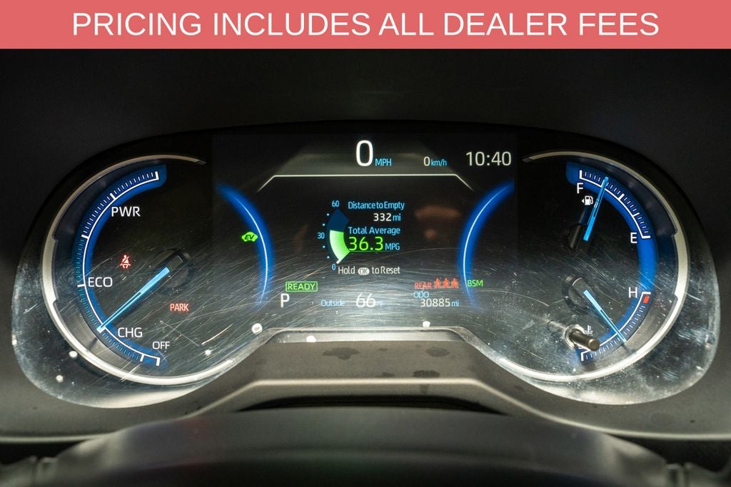 2025 Toyota RAV4 Hybrid LE