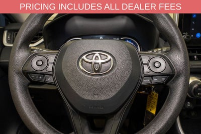 2025 Toyota RAV4 Hybrid LE