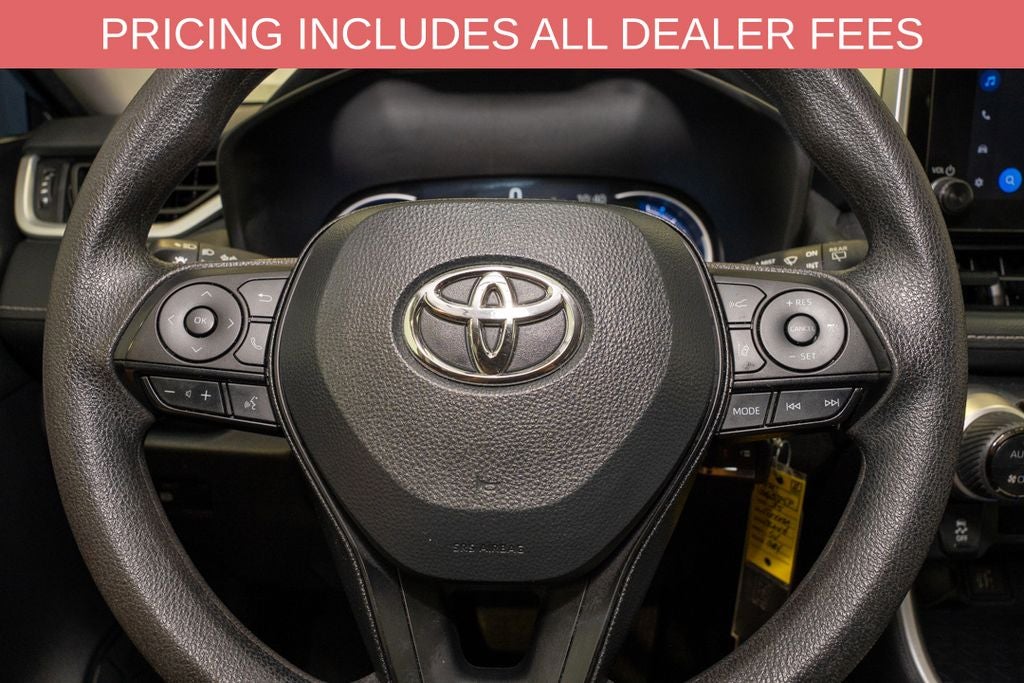 2025 Toyota RAV4 Hybrid LE